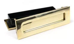 From The Anvil 315mm Polished Brass Traditional Letterbox | 46549 -Ironmongery Experts Shop screenshot 2022 05 18 at 15.47.52.png.mst