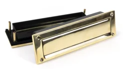 From The Anvil 315mm Polished Brass Traditional Letterbox | 46549 -Ironmongery Experts Shop screenshot 2022 05 18 at 15.48.04.png.mst