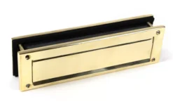 From The Anvil 315mm Polished Brass Traditional Letterbox | 46549 -Ironmongery Experts Shop screenshot 2022 05 18 at 15.48.15.png.mst