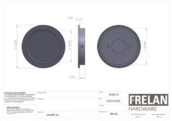 Burlington 65x12mm Satin Nickel Round Concealed Flush Handle | BUR215SN -Ironmongery Experts Shop screenshot 2022 05 25 at 8.49.11 am 2 1 1.png.mst