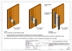Intumescent Pack To Suit PH7300 Flush Pull Handles | IP7300
