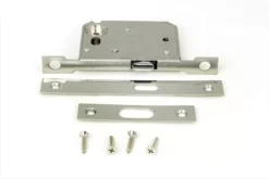 Anvil Polished Nickel 50mm Sliding Door Lock | 50663