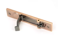 Anvil Polished Bronze 25mm Edge Pull | 50150