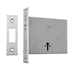 FB1 CE Marked Mortice Deadlock - Optional Fire Rated