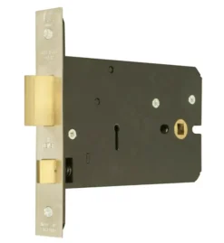 151mm Stainless Steel 3 Lever Horizontal Mortice Lock | G3012SS