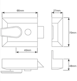 Satin Chrome Case & Cylinder Rollerbolt Night Latch | JL5011SC -Ironmongery Experts Shop screenshot 2023 06 01 at 2.11.11 pm.png.mst