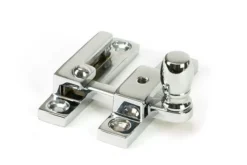 From The Anvil Polished Chrome Mushroom Quadrant Fastener - Narrow | 45999 -Ironmongery Experts Shop shnafvoq.jpeg.mst