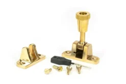 From The Anvil Polished Brass Brompton Brighton Fastener | 45942 -Ironmongery Experts Shop so4jqp40.jpeg.mst