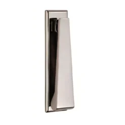 167mm Grade 316 Satin Stainless Steel Slimline Door Knocker | SWE1020SSS