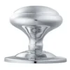 71mm Dia. Polished Chrome Round Centre Door Knob -Ironmongery Experts Shop thumbnail 1016.jpg.mst