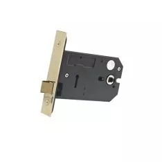 127mm PVD Brass Horizontal Mortice Latch | ZUKH127PVD