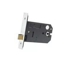 127mm Satin Stainless Steel Horizontal Mortice Latch | ZUKH127SS