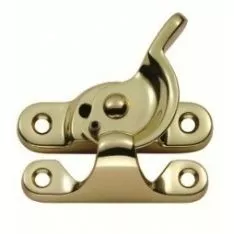 Polished Brass Fitch Pattern Sash Fastener