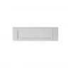 359x113mm Satin Chrome Plain Letter Plate -Ironmongery Experts Shop thumbnail 979.jpg.mst