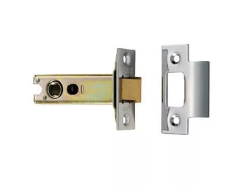 CARLISLE 76mm Satin Brass Easi T Heavy Sprung Tubular Latch | TLS5030SB 3 CARLISLE 76mm Satin Brass Easi T Heavy Sprung Tubular Latch | TLS5030SB
