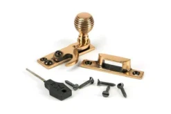From The Anvil Polished Bronze Beehive Sash Hook Fastener | 46732 -Ironmongery Experts Shop uzpbkhiu.jpeg.mst
