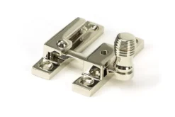 From The Anvil Polished Nickel Beehive Quadrant Fastener - Narrow | 45993 -Ironmongery Experts Shop vdyyonnu.jpeg.mst