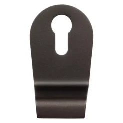 Oil Rubbed Bronze Grade 316 Back To Back Euro Security Cylinder Pull | CP30 ORB -Ironmongery Experts Shop wi cp30 316 orb straight.jpg.mst