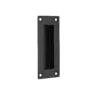 Matte Black 102mm Rectangular Flush Pull Handle | X88121BL -Ironmongery Experts Shop x88121bl.jpg.mst