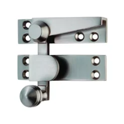 Satin Chrome Architectural Quadrant Sash Window Fastener | AQ39SC