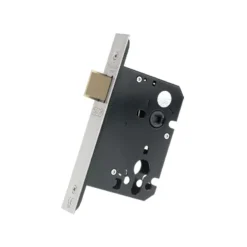 76mm Satin Stainless Steel UK Upright Mortice Latch | ZUKU76SS