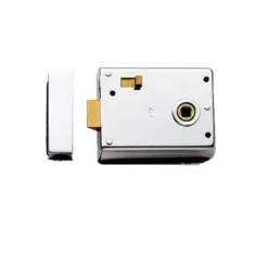 CARLISLE Satin Chrome 102x76mm Contract Rim Latch