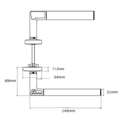 Union E1200 Codehandle Battery Operated Digital Lock - Right Hand -Ironmongery Experts Shop xlarge 2683 1.jpg.mst