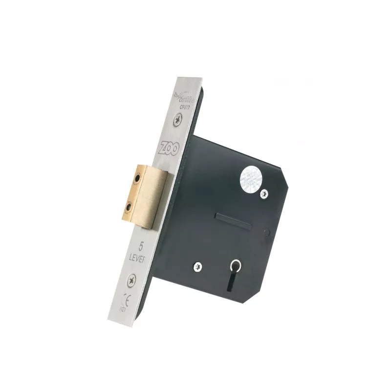 76mm PVD Brass UK 5 Lever Mortice Deadlock | ZUKD576PVD 3 76mm PVD Brass UK 5 Lever Mortice Deadlock | ZUKD576PVD