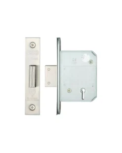 76mm PVD Brass British Standard 5 Lever Deadlock | ZBSD76PVD -Ironmongery Experts Shop zbsd64ss 1g15 nk 1 1.jpg.mst