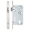 Satin Stainless Steel DIN Standard 60mm Backset Euro Nightlatch Case | ZDL7260NLSS