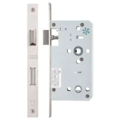 Satin Stainless Steel DIN Standard 60mm Backset Bathroom Lock | ZDL7860SS -Ironmongery Experts Shop zdl7860ss.jpg.mst