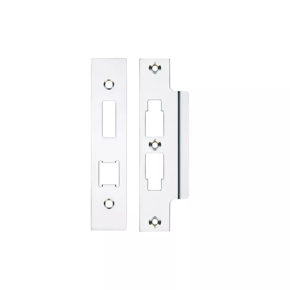 127mm Polished Chrome 3 Lever Horizontal Mortice Lock ZUKH3127PC 4 127mm Polished Chrome 3 Lever Horizontal Mortice Lock ZUKH3127PC - Image 2