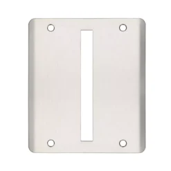 Satin Stainless Steel Spare Double Strike To Suit Roller ZRD DIN Lock