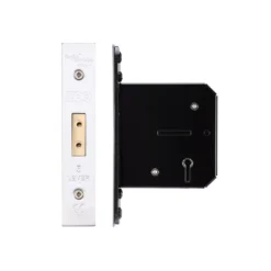 76mm Satin Stainless Steel UK 5 Lever Mortice Deadlock | ZUKD576SS -Ironmongery Experts Shop zukd576ss.jpg.mst