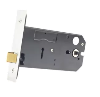 127mm Satin Nickel Horizontal Mortice Latch ZUKH127SN 3 127mm Satin Nickel Horizontal Mortice Latch ZUKH127SN