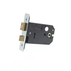 152mm Satin Nickel 3 Lever Horizontal Mortice Lock ZUKH3152SN
