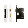 76mm Powder Coated White UK 3 Lever Mortice Sashlocks | ZUKS376PCW -Ironmongery Experts Shop zuks376pcw.png.mst